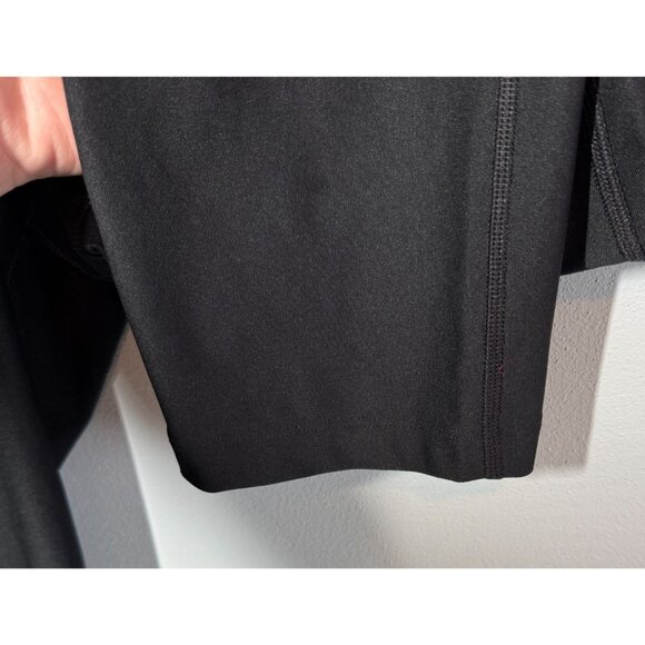 Nike Dri Fit Womens Carpi Leggings Large Black Activewear Walking Workout Gym - Picture 6 of 12